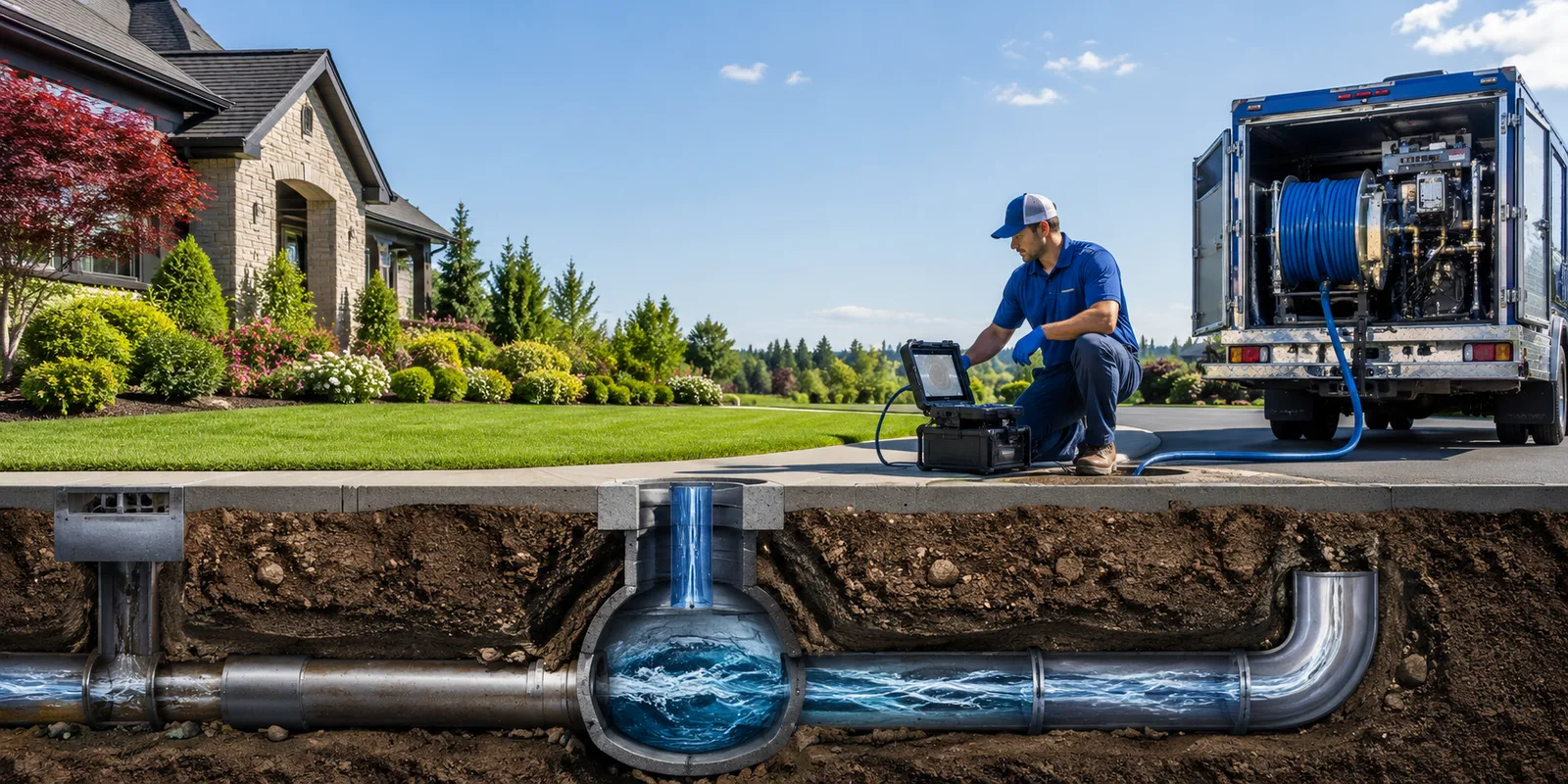 Drainage restoration information for Silverdale, PA