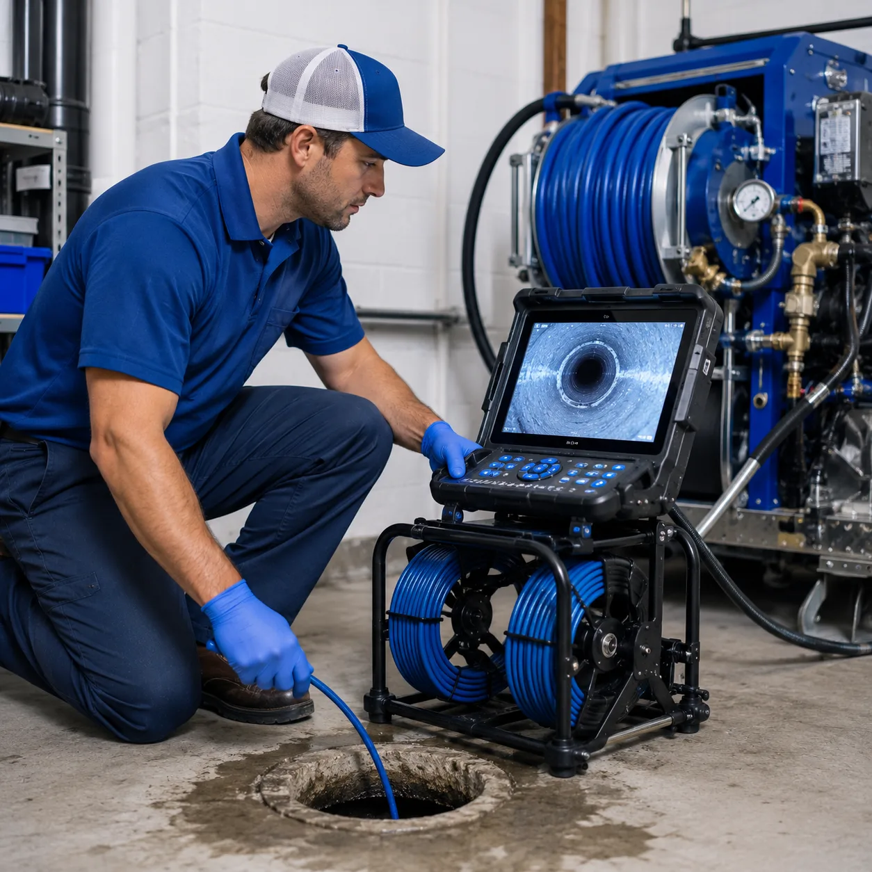 Drainage restoration professionals serving Silverdale, PA